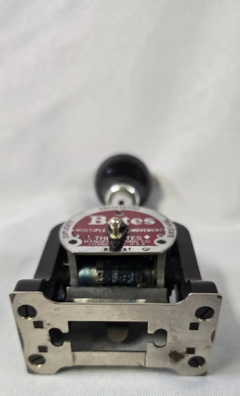 Bates authentic vintage